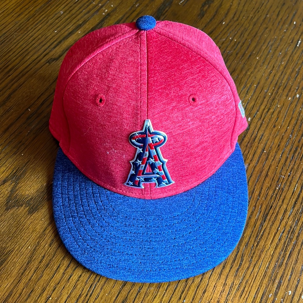 New Era Ángels cap size 7 1/8